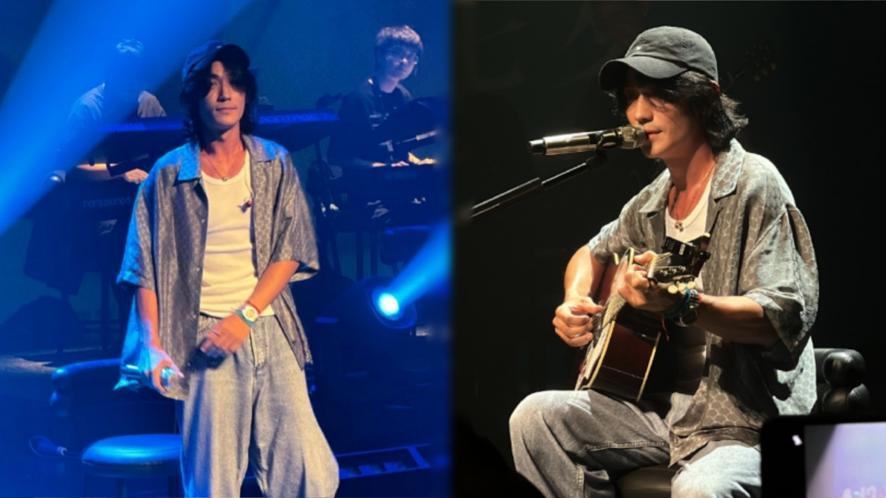 朱一龙影帝爆改酒吧歌手,成都连唱三首魅力爆棚,文艺与野性反差拉满