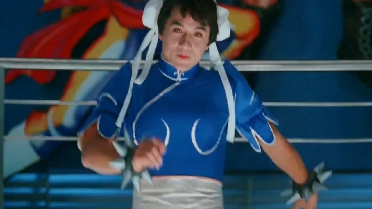 最强春丽扛把子,这局街头霸王成龙必赢