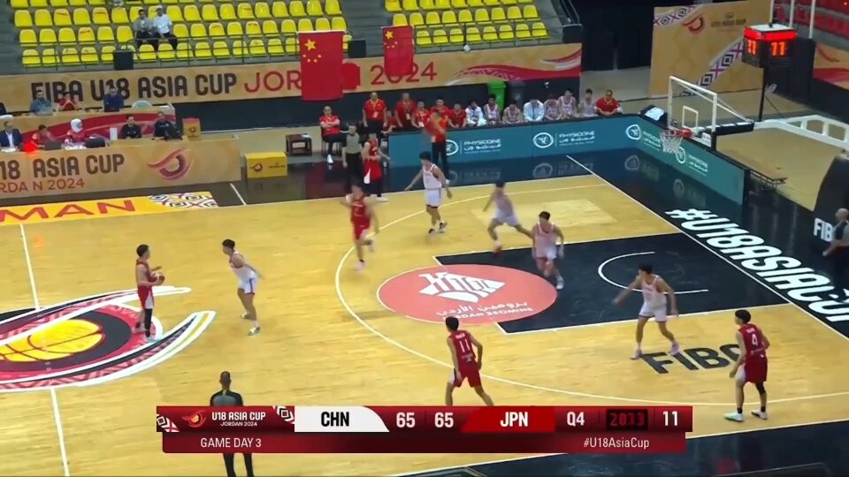 U18男篮亚洲杯,中国男篮力克强敌挺进八强