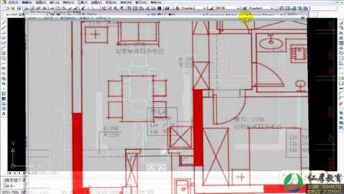 室内设计CAD施工图平面布置图制图标准（上）