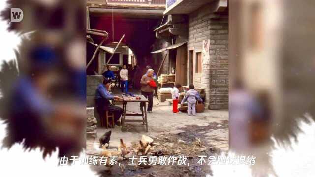 福建旧影1986年,石砌的惠安县崇武古城