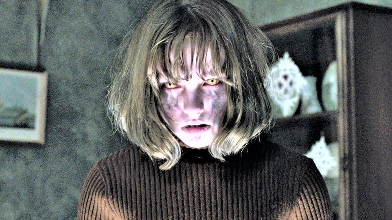 【师姐】英国真实鬼附身事件改编!恶魔专挑萝莉下手!