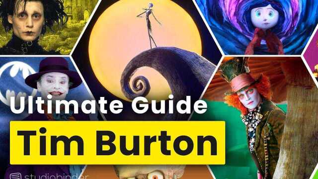 【蒂姆ⷦ𓢩Ὼ古怪的布景设计和美术\Tim Burton's Eccentric Set Design and Art Direction Explained】