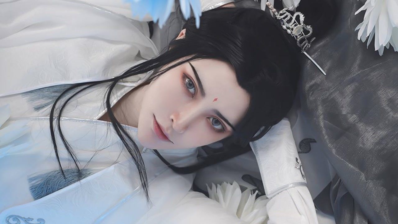 【言生】楚晚宁二哈和他的白猫师尊COS正片视频_高清1080P在线观看平台_腾讯视频