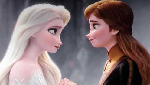 【Elsa/Anna真情混剪】《冰雪奇缘2》 姐妹橘势大好！