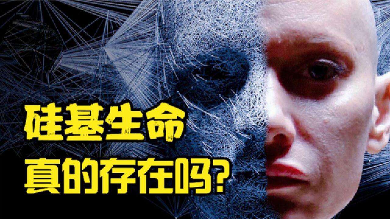 六种生命形态,碳基生命仅排第三,排名第一的硅基生命有多可怕?