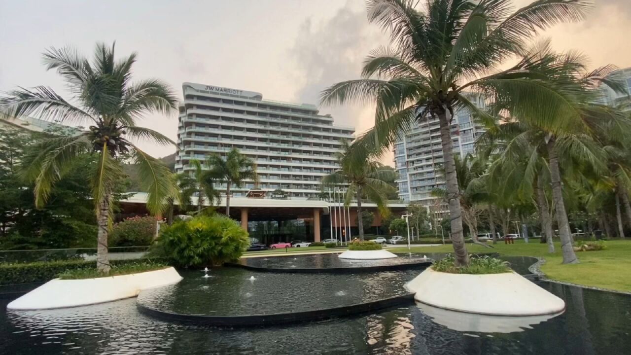 三亚旅行,入住大东海jw万豪酒店,都能体验到什么?