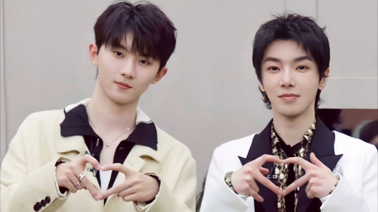 华晨宇亲自示范教马嘉祺唱歌,居然比马嘉祺大一轮,叫马嘉祺马哥