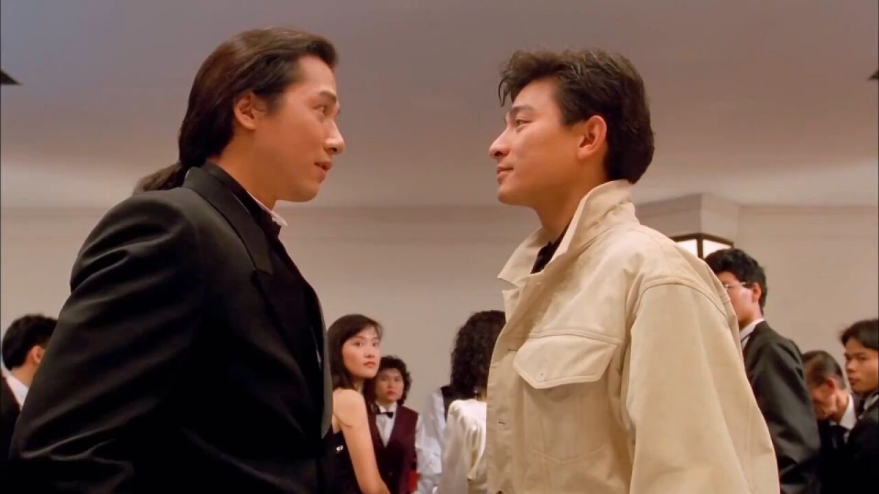 一口气看完《赌侠》刘德华,周星驰的强强联合