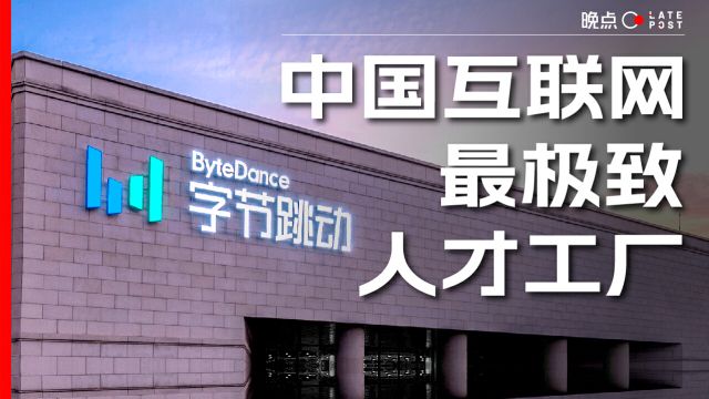 字节跳动:中国互联网最极致的“人才工厂”