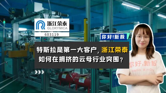 浙江荣泰:特斯拉是第一大客户,它如何在拥挤的云母行业突围?