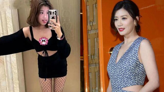 贾静雯18岁女儿近照曝光,浓妆艳抹戴鼻环,打扮性感成熟引争议