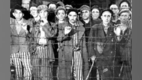 奥斯维辛之痛2：历史影像：犹太人被纳粹送往集中营，其手臂上还被烙上编号