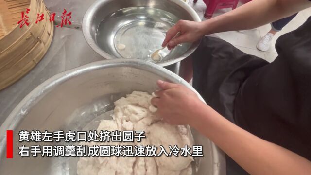 黄陂这个高速服务区,卖传承百年的“黄陂三鲜”,快来尝尝