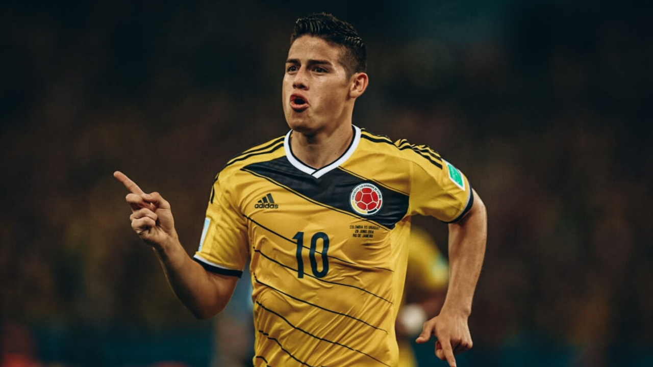 经典回顾丨j罗世界波宣告强势崛起 前世界杯金球得主弗兰谢幕战