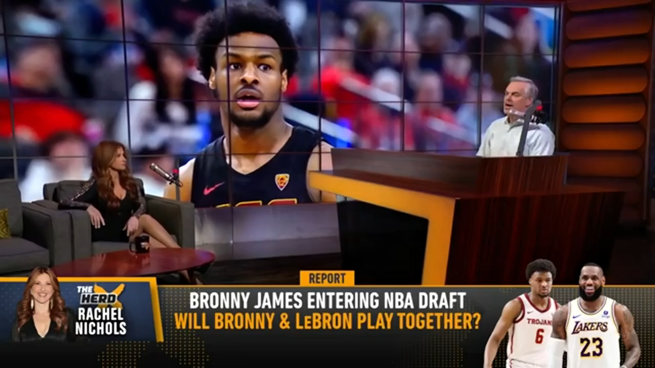 nba播客|瑞秋:布朗尼有nba级别条件湖人会选择他,仅是个二轮而已