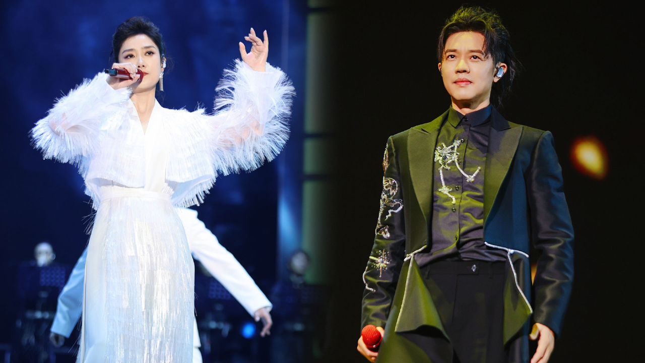 凤凰传奇演唱会散场观众合唱,歌声比早读都整齐,看谁敢说是假唱