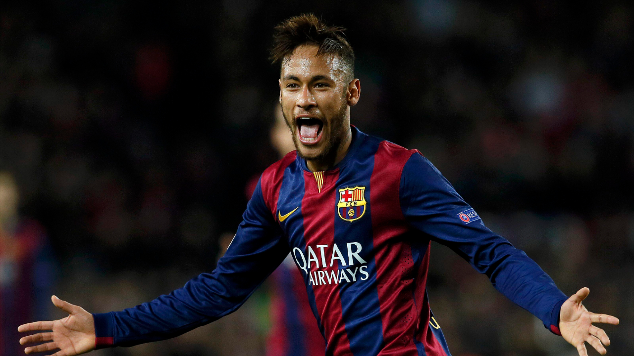 巅峰内马尔让马竞吃尽苦头,当年不离开巴萨能拿金球奖