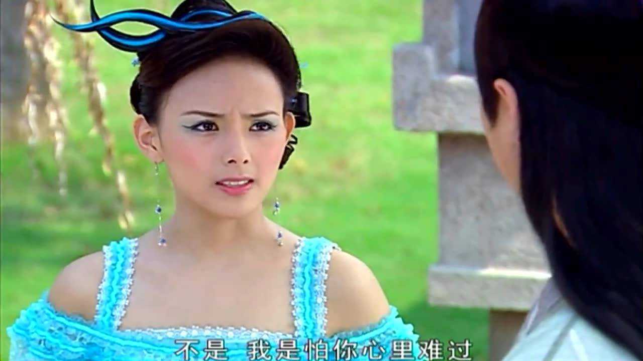 欢天喜地七仙女六公主蓝儿劝解凡间心上人放弃报仇真善良