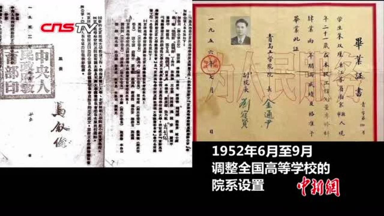 70秒看70年：新中国发展巨变之教育_高清