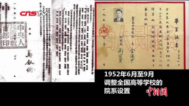 70秒看70年:新中国发展巨变之教育