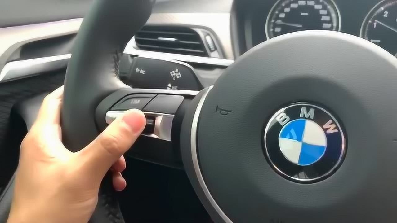 宝马新款x2定速巡航完工,效果测试中