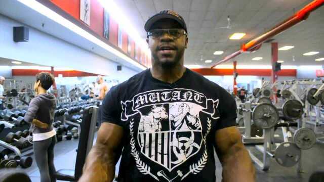 Renaldo GairyArm Workout