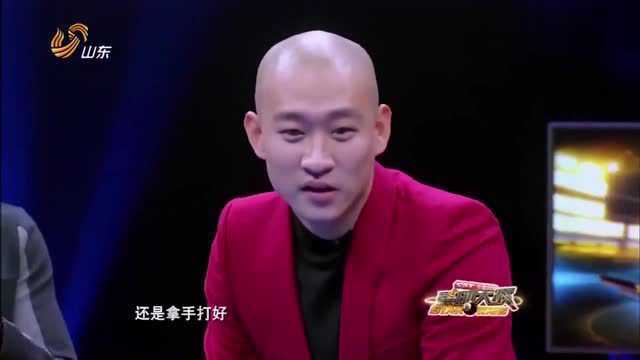 杨欣打台球又玩出新花样,架杆竟放在这个位置,曹云金都看懵了