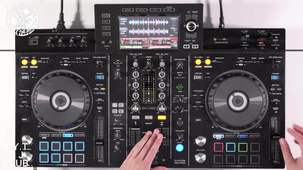 yyt独家 funky house mix pioneer xdj rx2