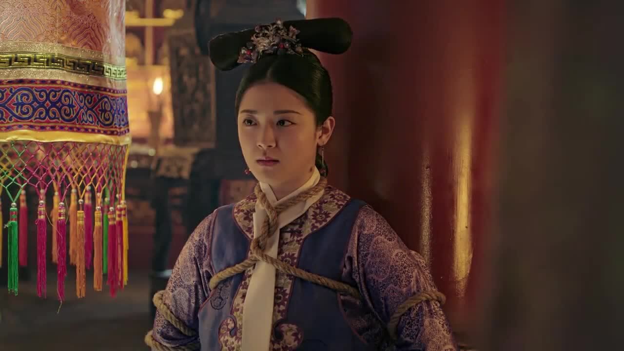 如懿传:春蝉被容佩带走询问,炩妃担心不已,赶忙让人去找她