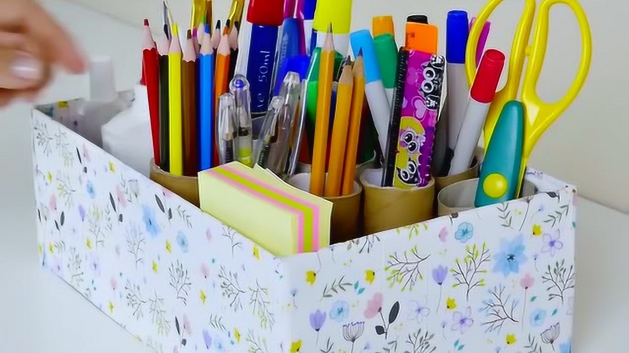 21种实用手工制作教程，简单又方便，让生活更有乐趣_高清1080P在线观看平台_腾讯视频