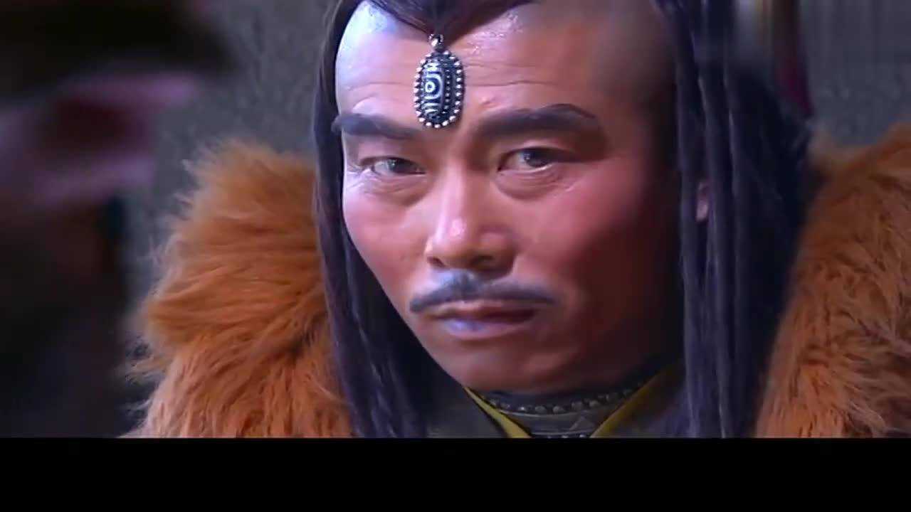 神雕侠侣甄志丙被小龙女追杀急忙投靠金轮法王保住小命怂包