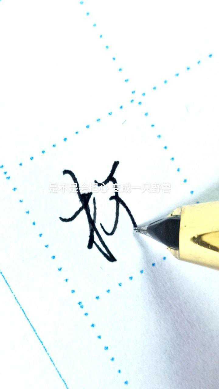 杯字行楷标准写法_高清1080P在线观看平台_腾讯视频