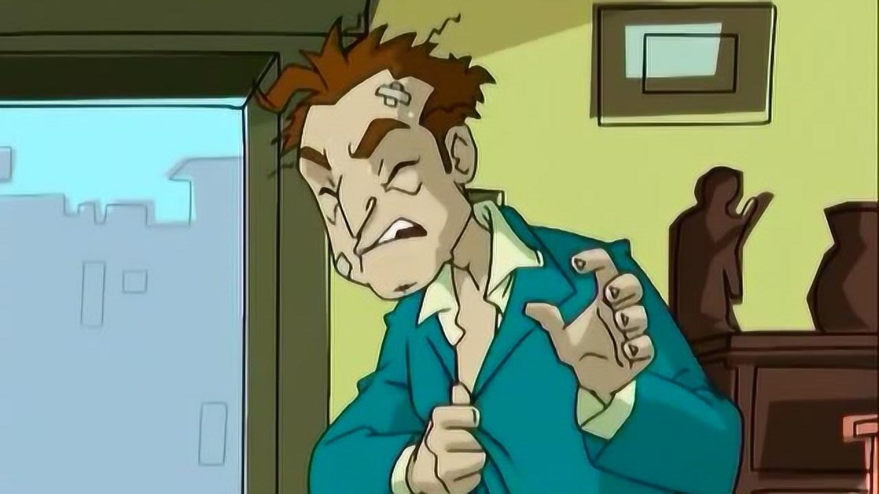 成龙历险记一个陌生人拿着一颗绿色的宝石到老爹的古董店问他