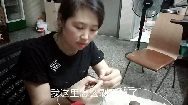 学网上方法做糖水煮板栗,会失手吗?看梅子怎么说