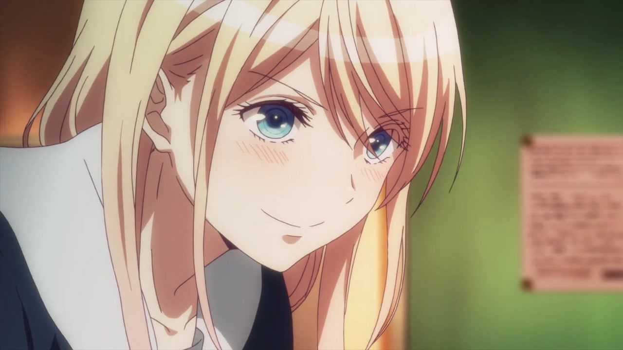 tvアニメ『ランウェイで笑って』藤戸千雪キャラクターpv