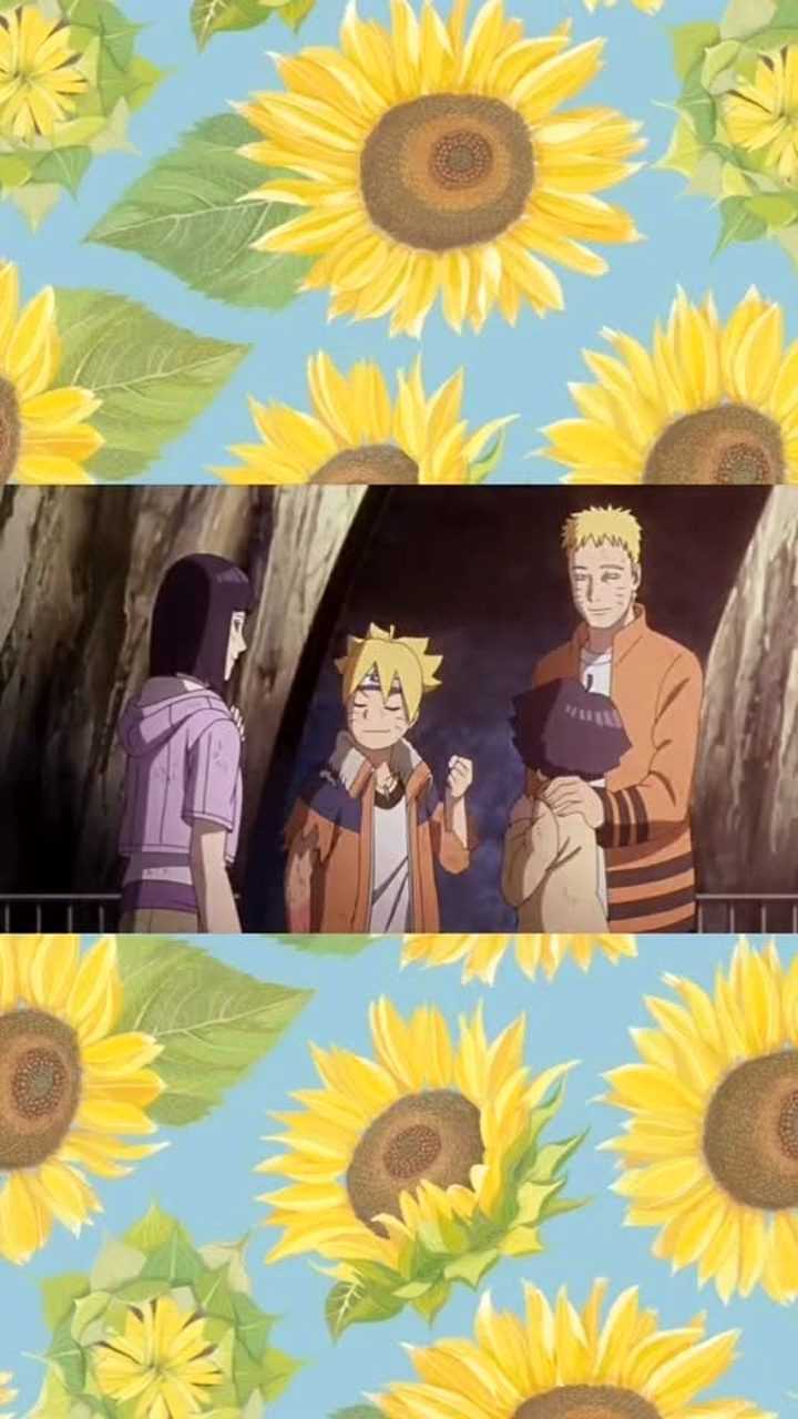 发糖 漩涡鸣人一家四口 宇智波佐助一家三口