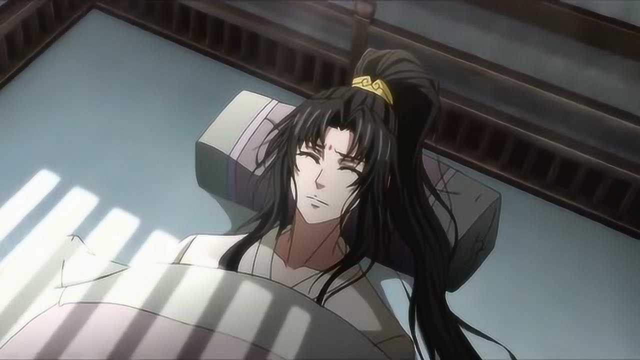 魔道祖师金凌得知魏无羡真实身份表情痛苦不想面对