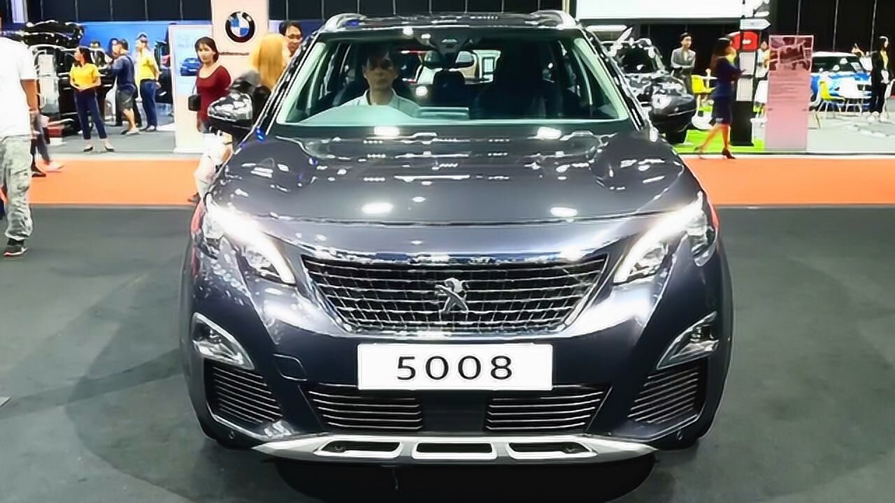 2020款标致5008 allure展示,外观和内饰详细实拍