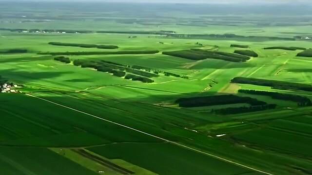 景中文化之旅:昔日北大荒、今日大粮仓,鸟瞰这片富饶的黑土地