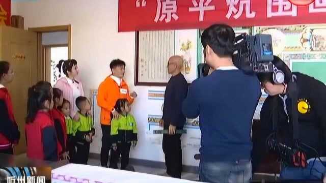 原平:央视摄制组走进梨乡 显文化底蕴展文化特色