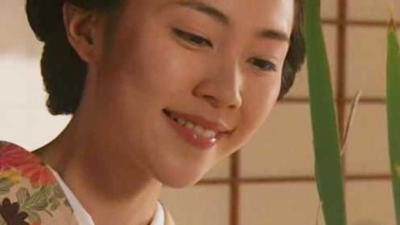 日本民间鬼故事数盘怨女侍女打碎一个盘子就要被斩首