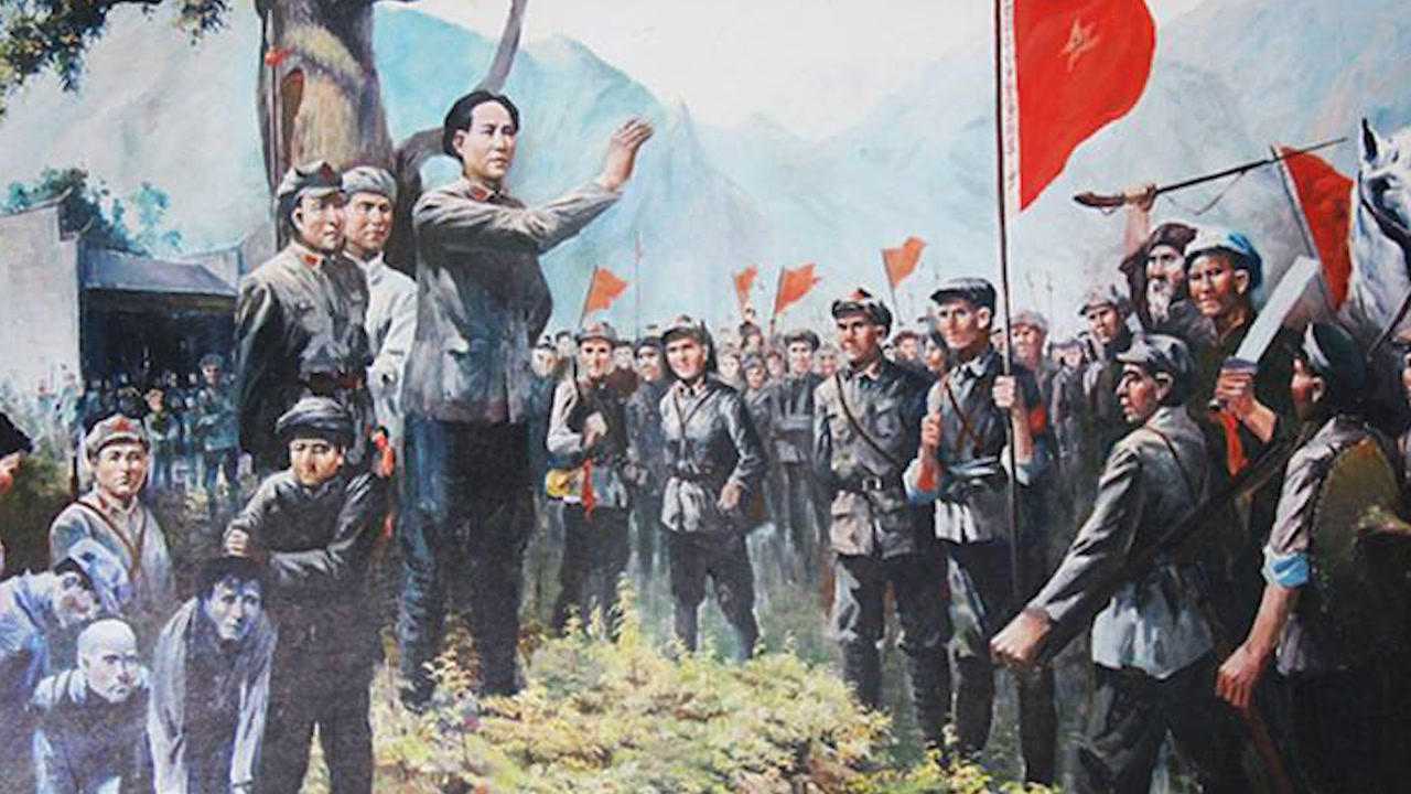 历史上的今天丨1927年10月27日，中共创建井冈山根据地_高清