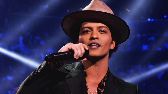 Bruno Mars有点蓝调爵士味道的歌曲,旋律悦耳动听