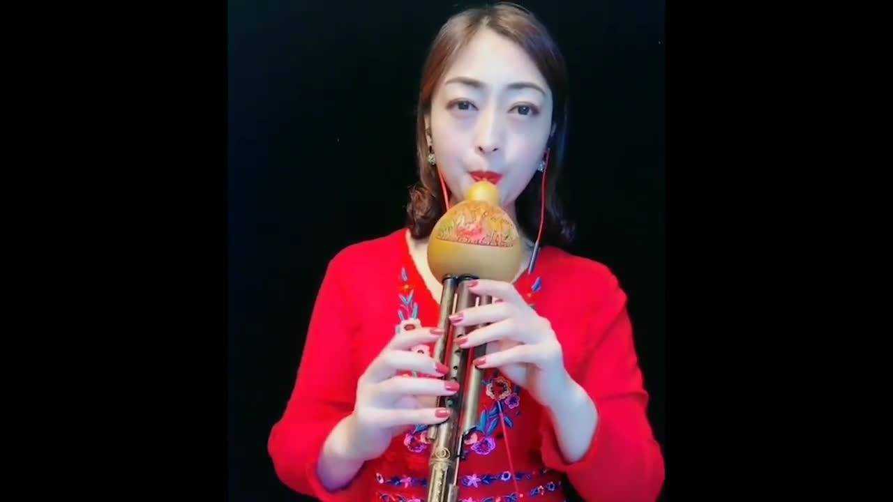 葫芦丝版的小小新娘花真是太好听了让人沉醉