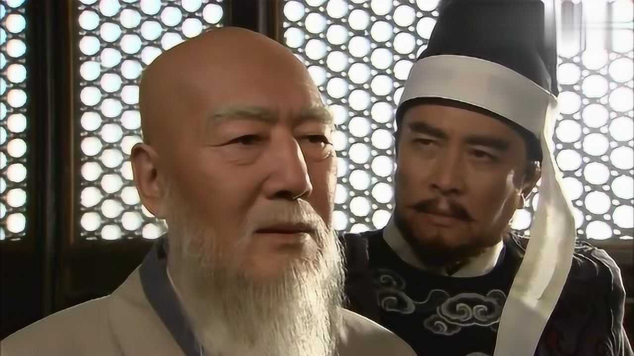 影视姚广孝初见朱棣一语道破朱棣的野心并愿助成就一番霸业