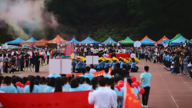 青春飞扬——玉林师范学院第二十届田径运动会