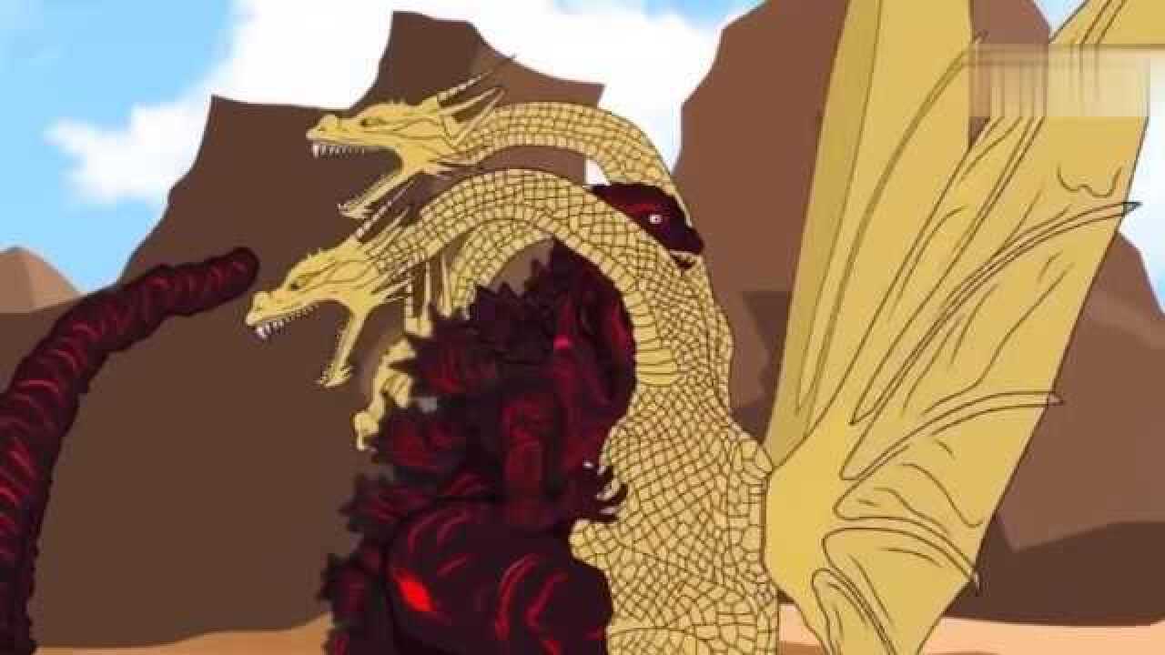 新哥斯拉vs王者基多拉基多拉能否承受新哥斯拉的核能吐息