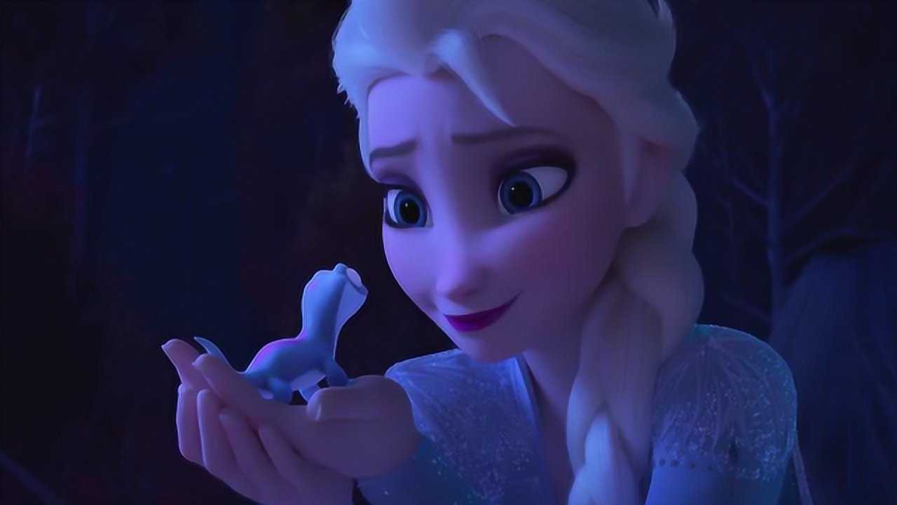 《冰雪奇缘2》艾莎太美了!每条头发都超精致,秋裤公主我爱了