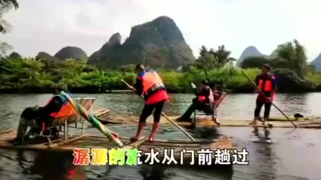 美丽的漓江河——天平星河作品选